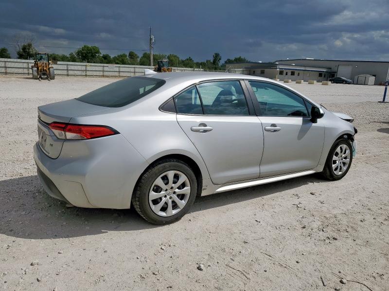 Photo 3 from auction – 2021 TOYOTA COROLLA LE with VIN 5YFEPMAE1MP264634