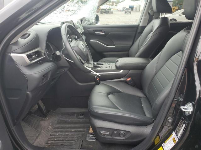 Photo 7 from auction – 2024 TOYOTA HIGHLANDER with VIN 5TDKDRBH8RS538346