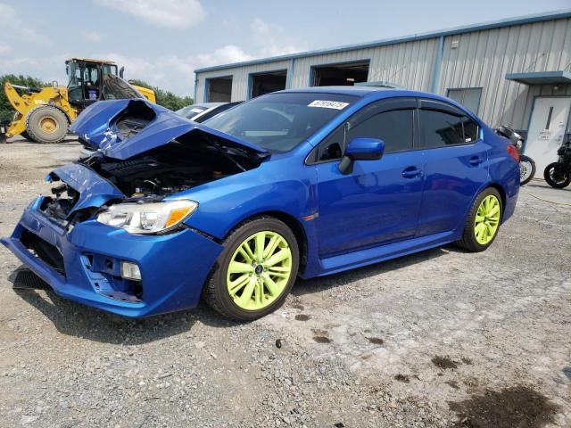 SUBARU WRX 2016 with VIN JF1VA1B69G9801886 - Photo from auction