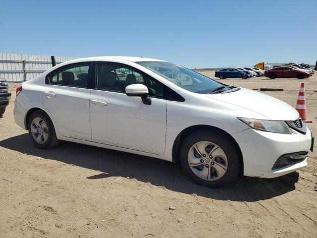 Photo 4 from auction – 2015 HONDA CIVIC LX with VIN 19XFB2F53FE245605