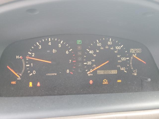Photo 9 from auction – 2000 LEXUS ES 300 with VIN JT8BF28GXY5092249