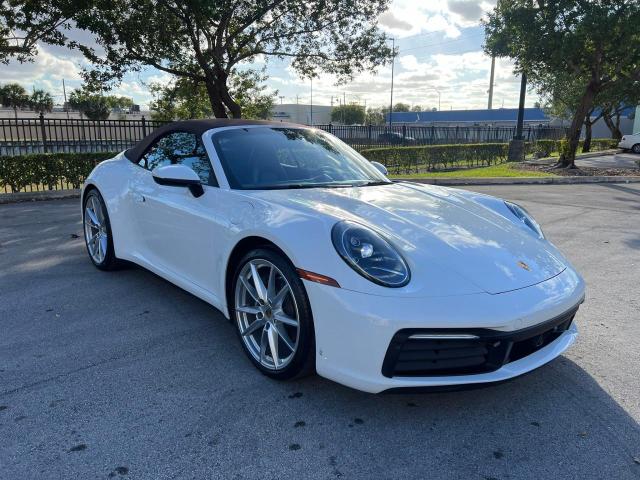 PORSCHE 911 CARRER 2021 с VIN WP0CA2A91MS239859 - Снимка от търг