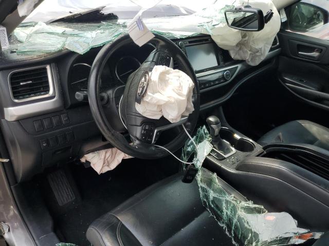 Photo 10 from auction – 2015 TOYOTA HIGHLANDER XLE with VIN 5TDJKRFH2FS130285