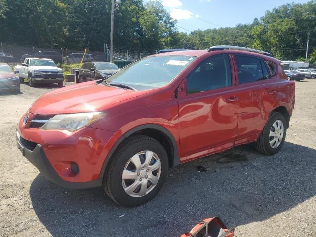 TOYOTA RAV4 LE 2015 with VIN JTMZFREV3FJ051526 - Photo from auction