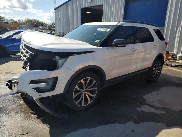 FORD EXPLORER X 2017 with VIN 1FM5K8D82HGC17305 - Photo from auction