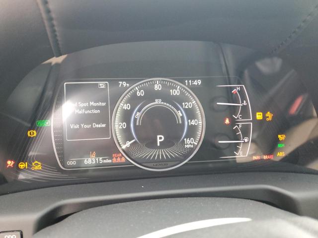 Photo 9 from auction – 2020 LEXUS ES 300H UL with VIN 58AF21B12LU006691