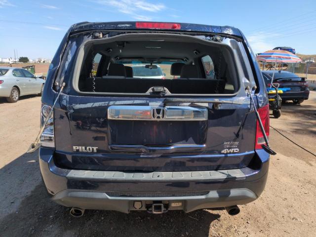 Photo 6 from auction – 2013 HONDA PILOT EX with VIN 5FNYF4H41DB085423