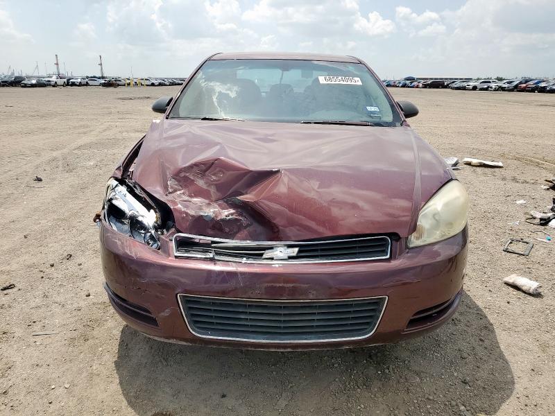 Photo 5 from auction – 2007 CHEVROLET IMPALA with VIN 2G1WT55K779181874