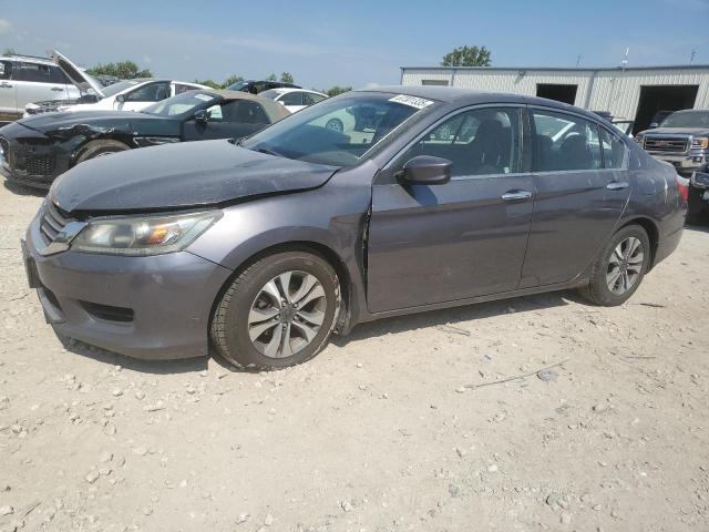 HONDA ACCORD LX 2013 with VIN 1HGCR2F33DA008014 - Photo from auction