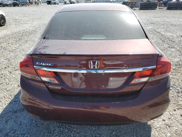 Photo 6 from auction – 2013 HONDA CIVIC LX with VIN 19XFB2F58DE045316
