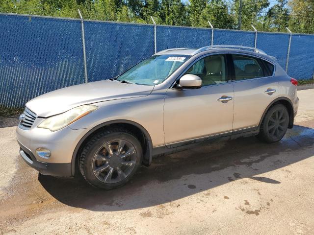 INFINITI EX35 BASE 2010 with VIN JN1AJ0HR5AM757624 - Photo from auction