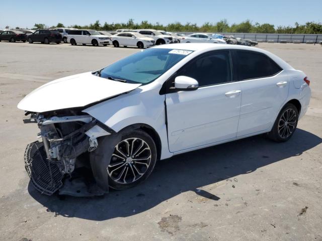 TOYOTA COROLLA L 2016 with VIN 5YFBURHE0GP370317 - Photo from auction