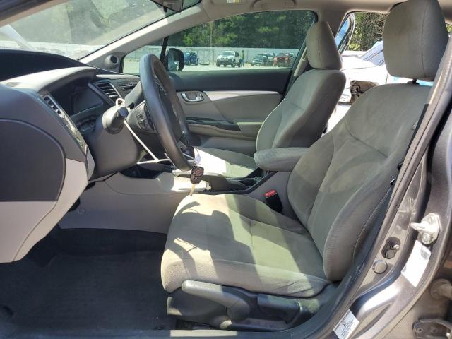 Photo 7 from auction – 2013 HONDA CIVIC EX with VIN 19XFB2F81DE048262