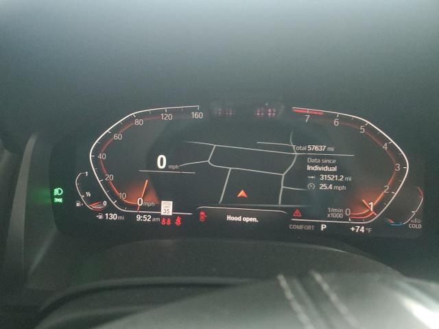 Photo 9 from auction – 2020 BMW 840I with VIN WBADZ2C05LCE39647