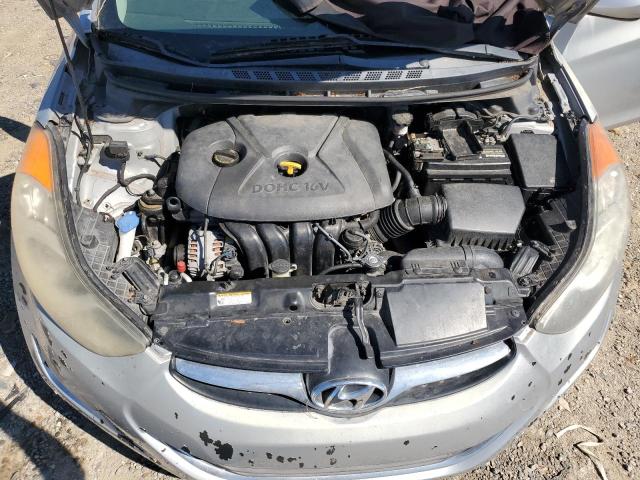 Photo 11 from auction – 2012 HYUNDAI ELANTRA GL with VIN 5NPDH4AE4CH080552