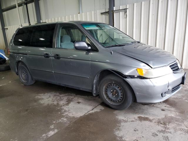 Photo 4 from auction – 2002 HONDA ODYSSEY with VIN 2HKRL18572H540861