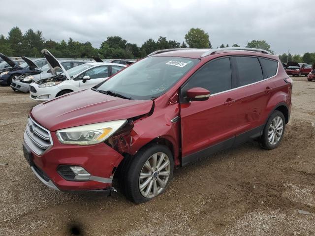 صورة رقم 1 من المزاد - 2017 FORD ESCAPE TIT مع VIN 1FMCU0JD8HUC76753
