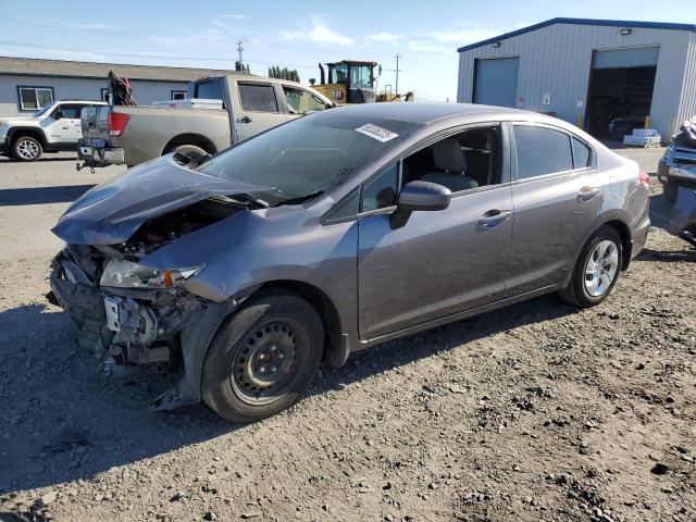 HONDA CIVIC LX 2015 with VIN 19XFB2F52FE290616 - Photo from auction