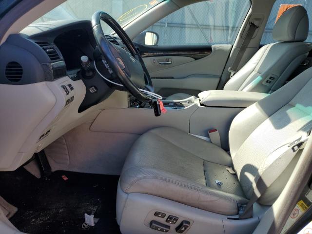 Photo 7 from auction – 2009 LEXUS LS 460L with VIN JTHGL46F995033621
