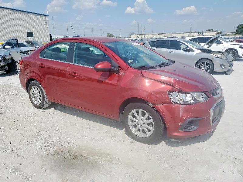 Photo 4 from auction – 2017 CHEVROLET SONIC LT with VIN 1G1JD5SH2H4130495