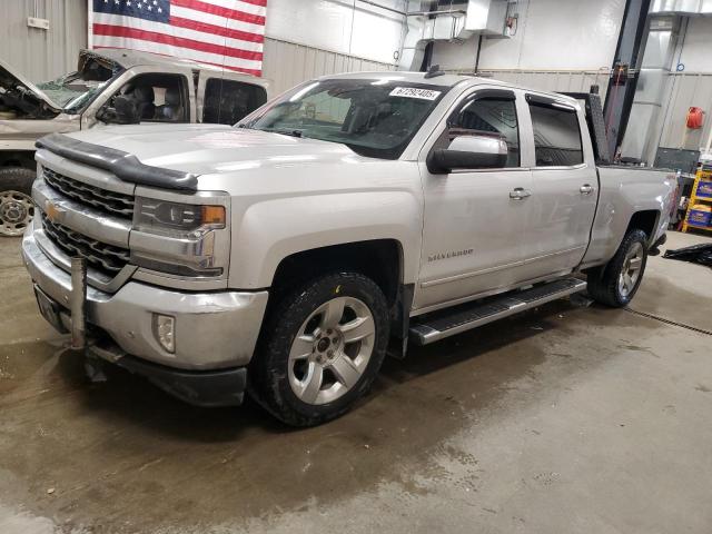 CHEVROLET SILVERADO 2018 with VIN 3GCUKSEJ0JG553575 - Photo from auction
