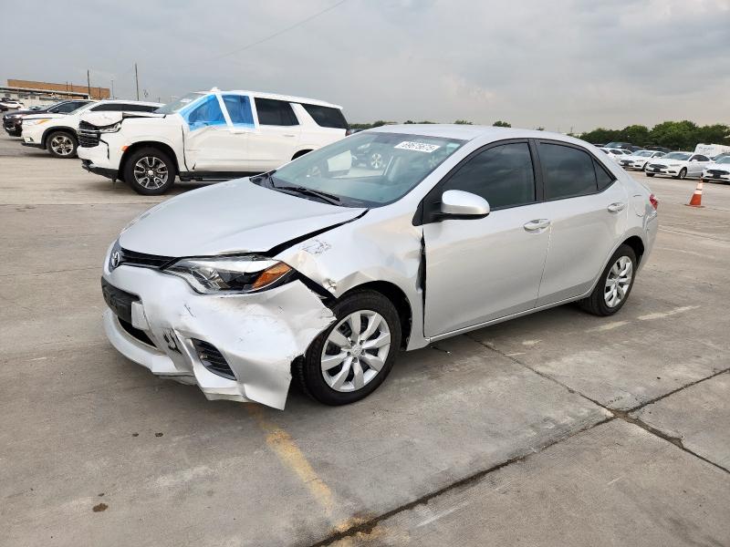 TOYOTA COROLLA L 2016 with VIN 5YFBURHE1GP449124 - Photo from auction