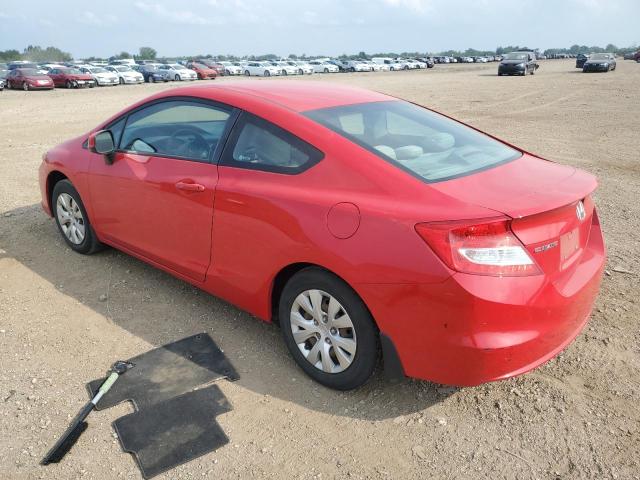 Photo 2 from auction – 2012 HONDA CIVIC LX with VIN 2HGFG3B51CH555573