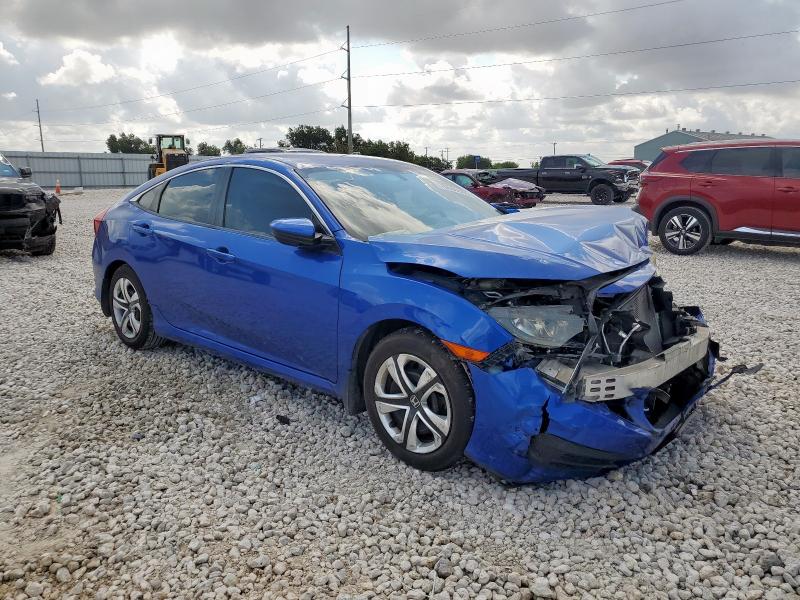 Photo 4 from auction – 2017 HONDA CIVIC LX with VIN 19XFC2F57HE072896
