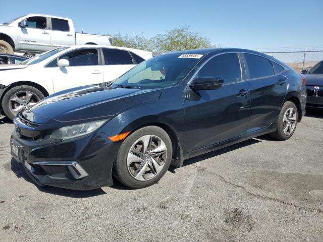 HONDA CIVIC LX 2019 with VIN 19XFC2F61KE213624 - Photo from auction