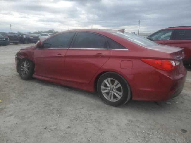 Photo 2 from auction – 2014 HYUNDAI SONATA GLS with VIN 5NPEB4AC2EH894027