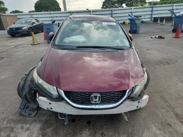 Photo 5 from auction – 2015 HONDA CIVIC EX with VIN 19XFB2F80FE033741