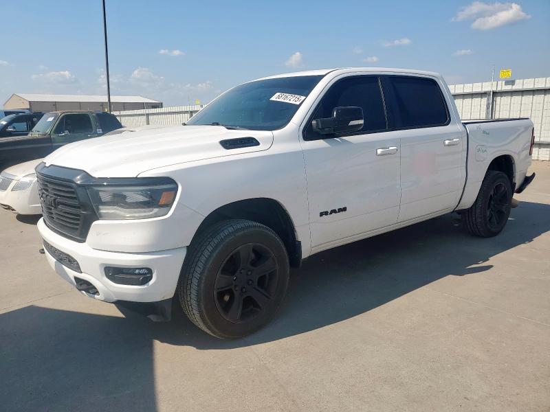 RAM 1500 BIG H 2021 with VIN 1C6SRFFTXMN674403 - Photo from auction