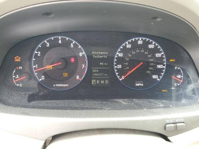 Photo 9 from auction – 2007 HYUNDAI AZERA SE with VIN KMHFC46F77A234513