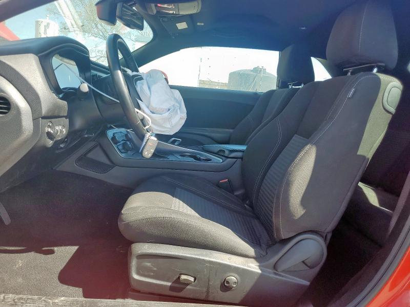Photo 7 from auction – 2022 DODGE CHALLENGER with VIN 2C3CDZAG9NH260423