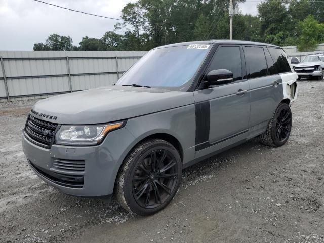 LAND ROVER RANGE ROVER HSE 2017 with VIN SALGS2FV9HA373723 - Photo from auction