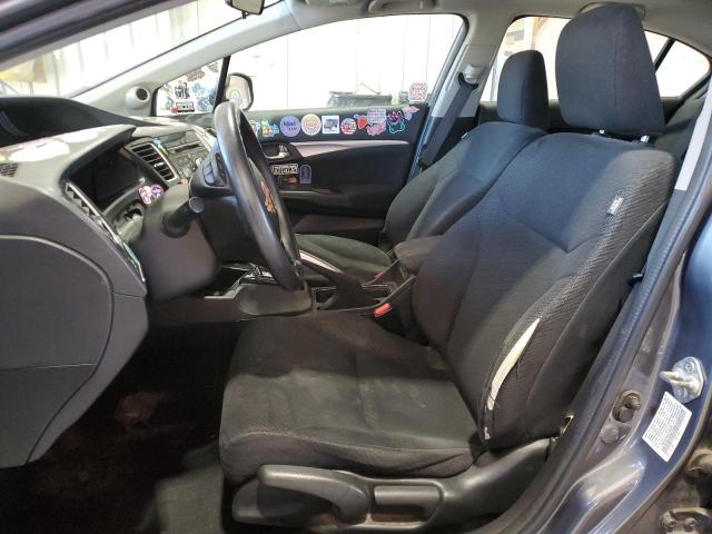 Photo 7 from auction – 2013 HONDA CIVIC EX with VIN 19XFB2F84DE249590
