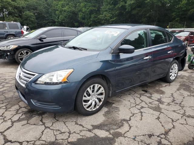 NISSAN SENTRA S 2013 with VIN 3N1AB7AP1DL653662 - Photo from auction