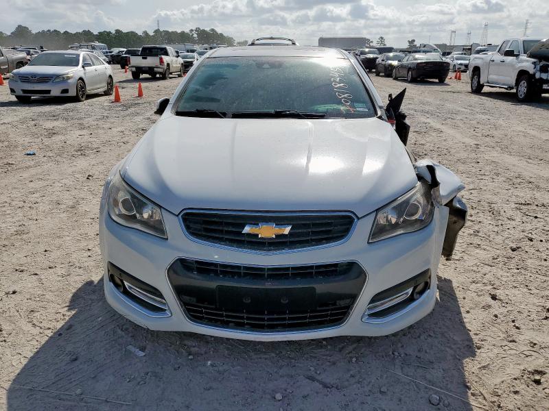 Photo 5 from auction – 2014 CHEVROLET SS with VIN 6G3F15RW7EL935049
