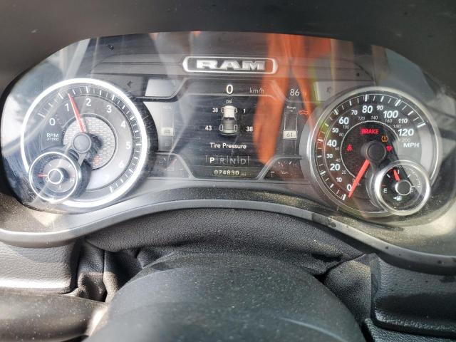 Photo 9 from auction – 2020 RAM 1500 BIG H with VIN 1C6SRFBT4LN309428