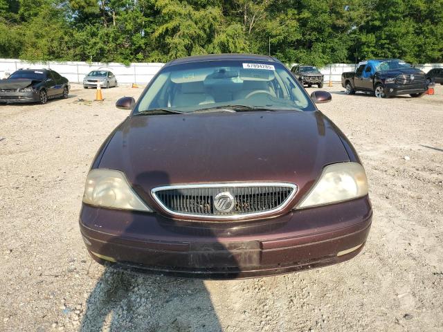 Photo 5 from auction – 2000 MERCURY SABLE LS P with VIN 1MEFM55S2YA602327