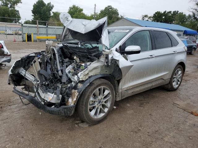 FORD EDGE TITANIUM 2016 with VIN 2FMPK4K88GBB26985 - Photo from auction