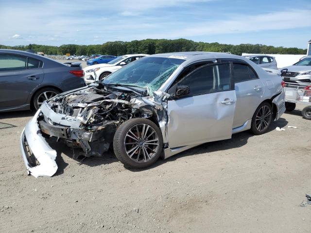 TOYOTA COROLLA 2010 with VIN 2T1BU4EE1AC248094 - Photo from auction
