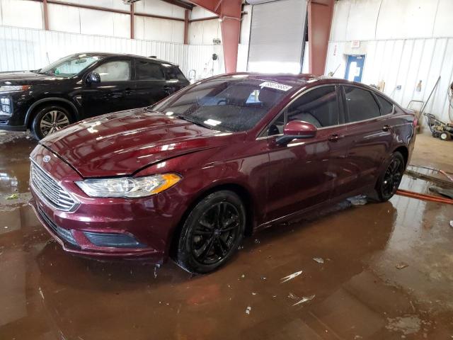 FORD FUSION 2018 with VIN 3FA6P0H72JR175607 - Photo from auction