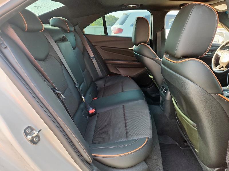 Photo 10 from auction – 2023 CADILLAC CT4-V with VIN 1G6DH5RL0P0128336