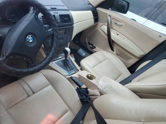 Photo 8 from auction – 2006 BMW X3 3.0I with VIN WBXPA93406WG86003