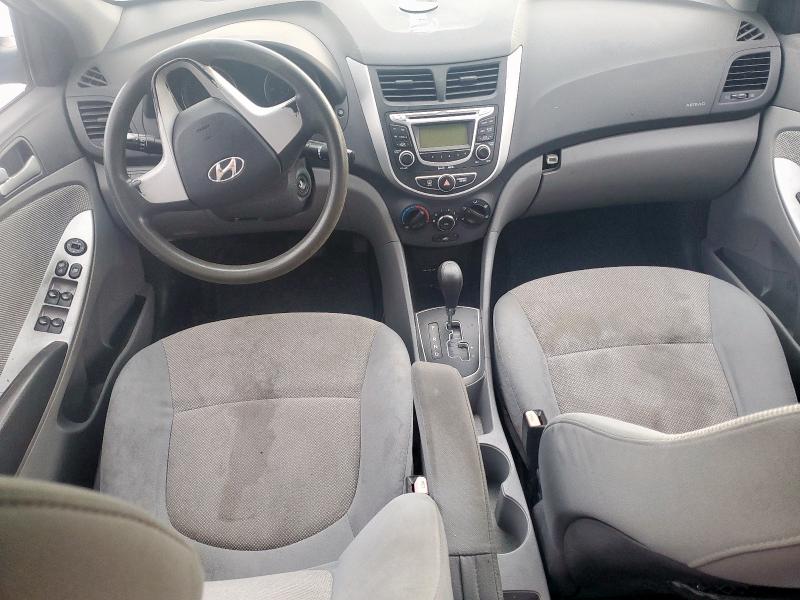 Photo 8 from auction – 2013 HYUNDAI ACCENT GLS with VIN KMHCT4AE6DU349048