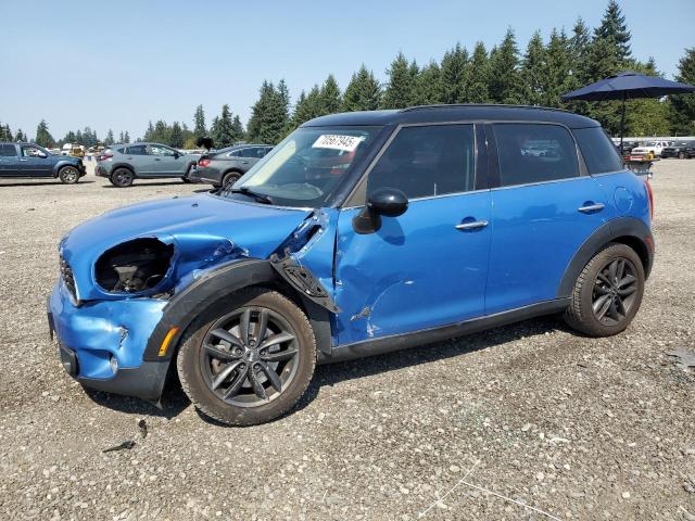 MINI COOPER S C 2012 with VIN WMWZC5C50CWL60130 - Photo from auction
