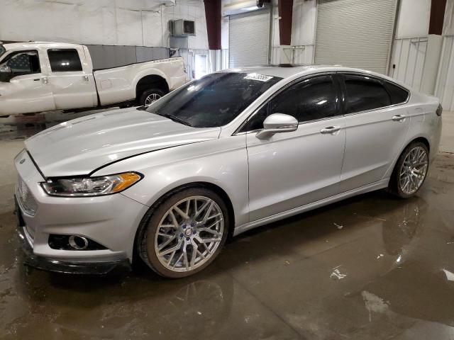 FORD FUSION TITANIUM 2013 with VIN 3FA6P0K97DR324771 - Photo from auction