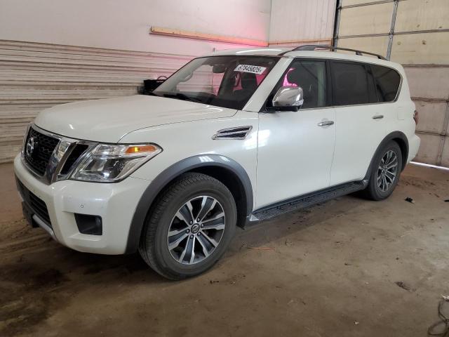NISSAN ARMADA SV 2018 with VIN JN8AY2NC7J9558652 - Photo from auction