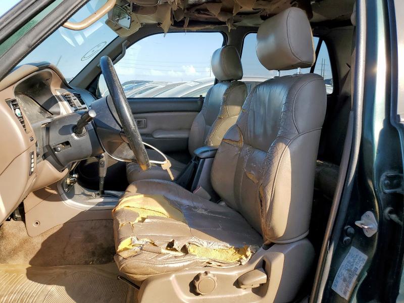 Photo 7 from auction – 2001 TOYOTA 4RUNNER SR with VIN JT3GN86R310182108